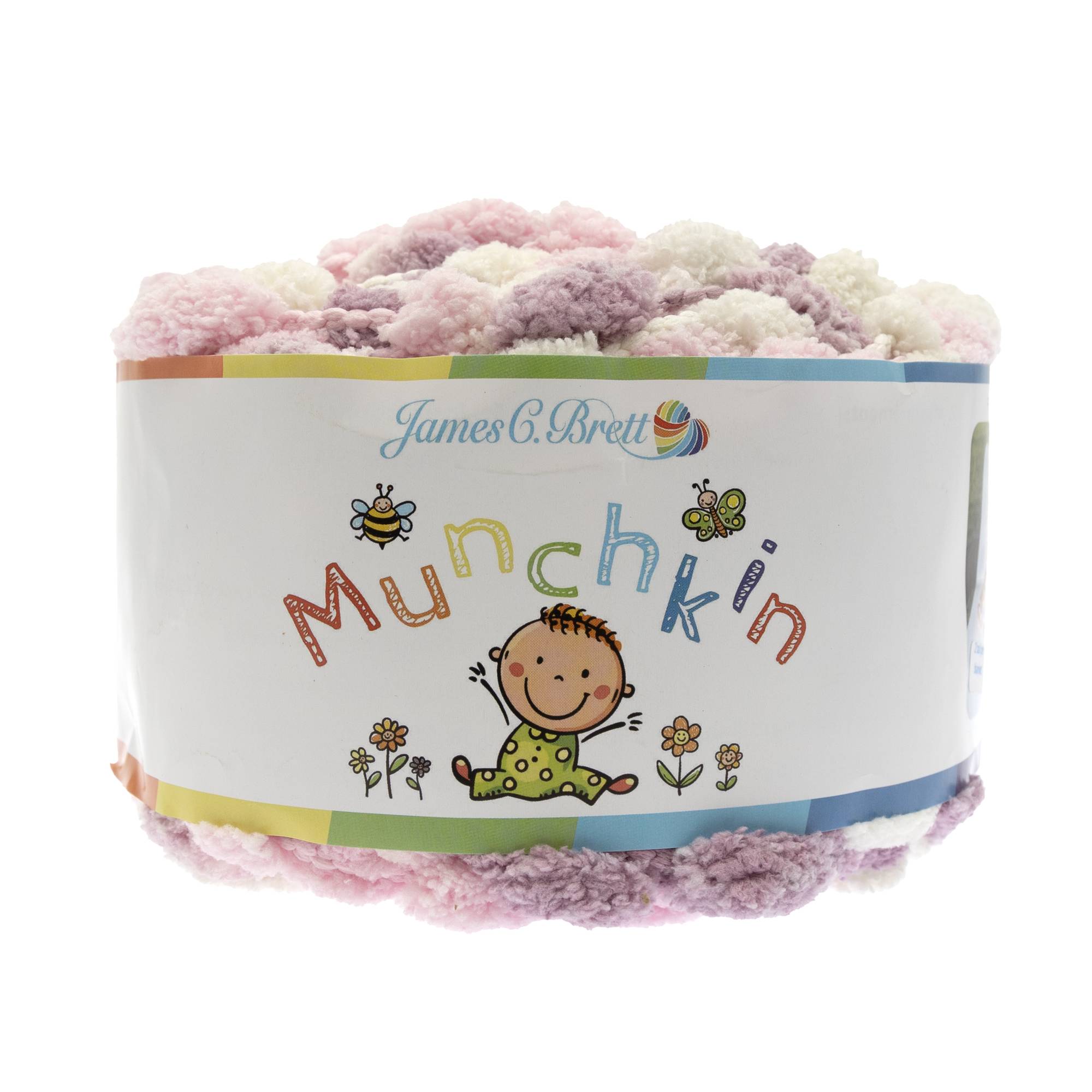 James C Brett Bubblegum Munchkin 200g