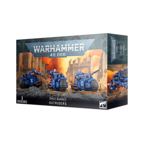 Warhammer 40,000 Space Marines Outriders