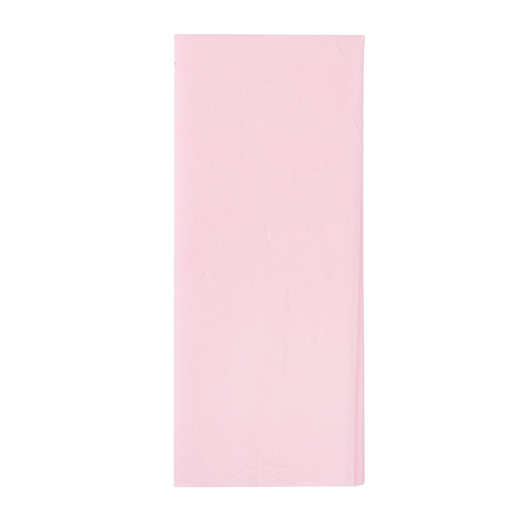 Pink Crepe Paper 100cm x 50cm