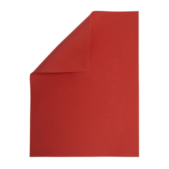 Red EVA Foam Sheet 22.5cm x 30cm