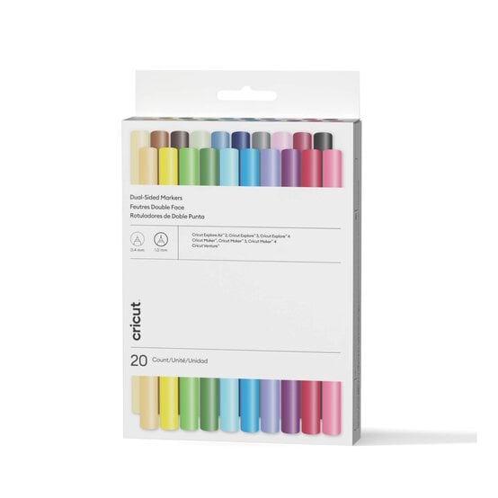 Cricut Dual-Sided Markers 20 Pack
