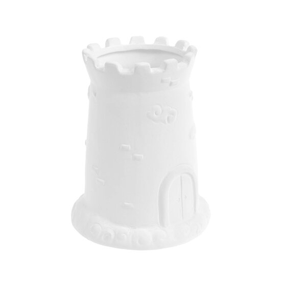 Paint Your Own Castle Pen Pot