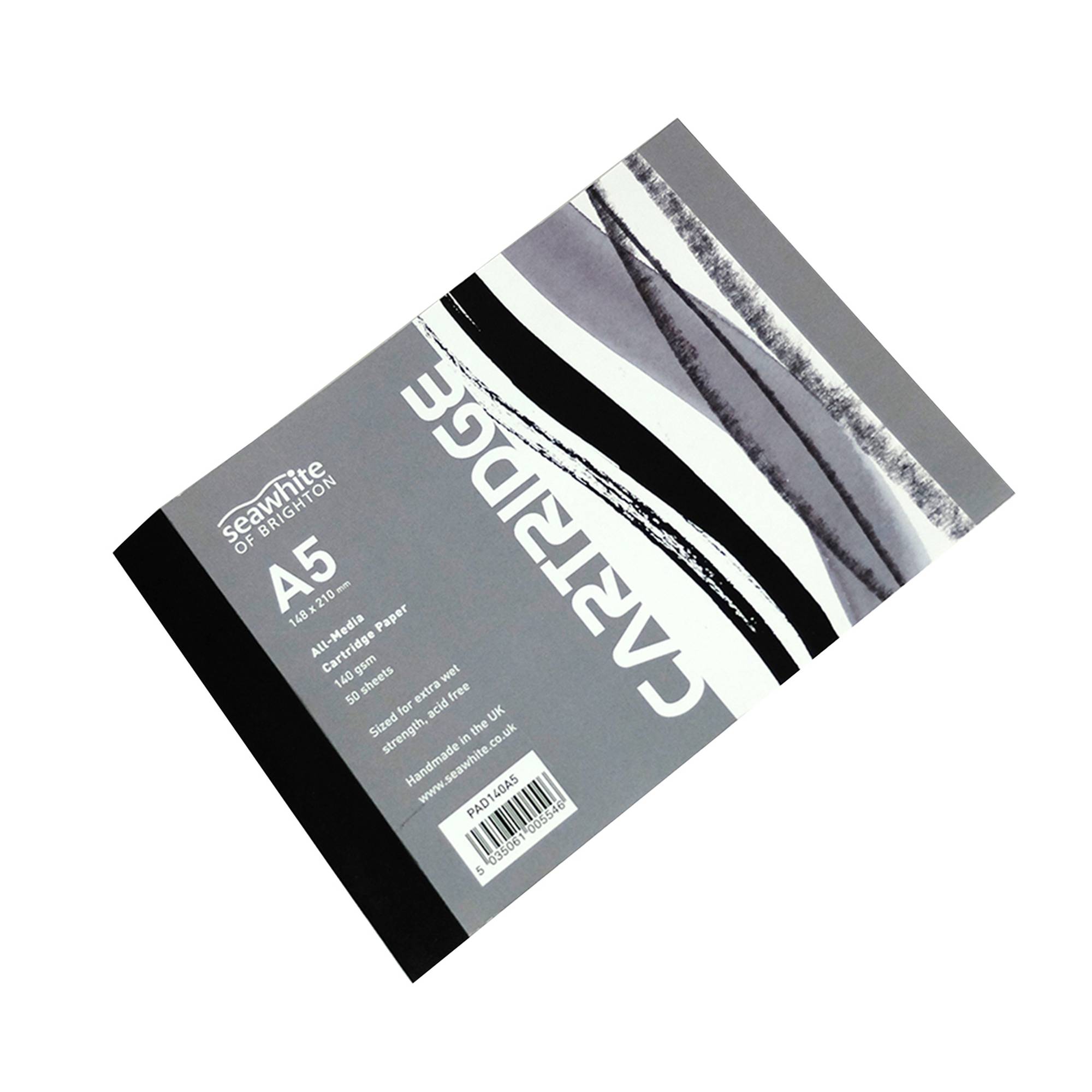 Seawhite All-Media Cartridge Paper Pad A5 50 Sheets