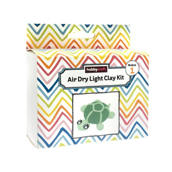 Turtle Air Dry Light Clay Kit