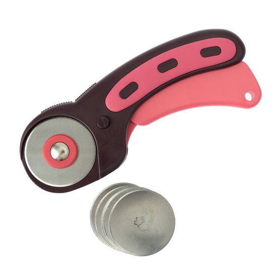 45mm Rotary Cutter and Replacement Blades