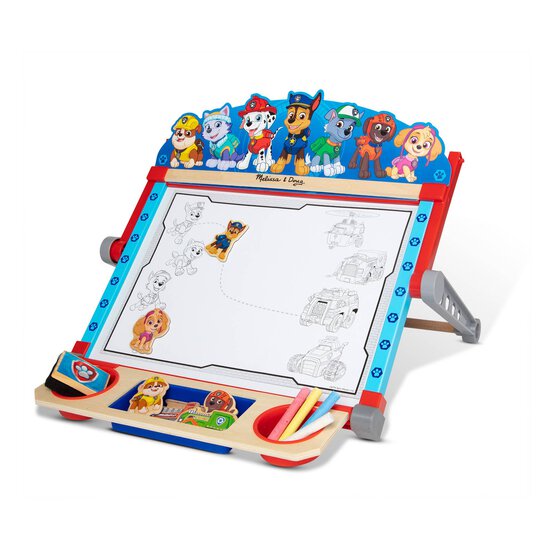 Melissa & Doug Paw Patrol Tabletop Art Centre