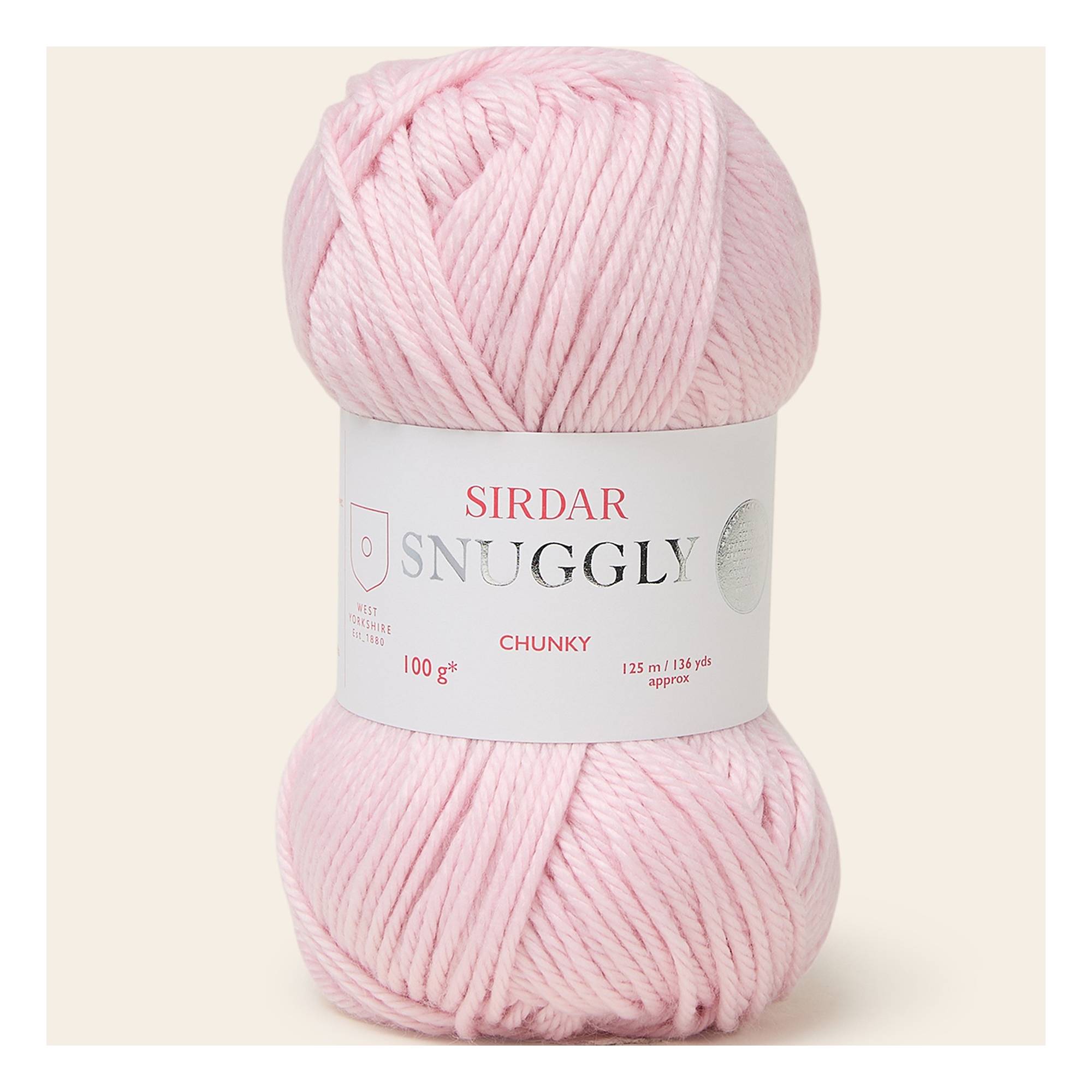 Sirdar Rosebud Snuggly Chunky 100g