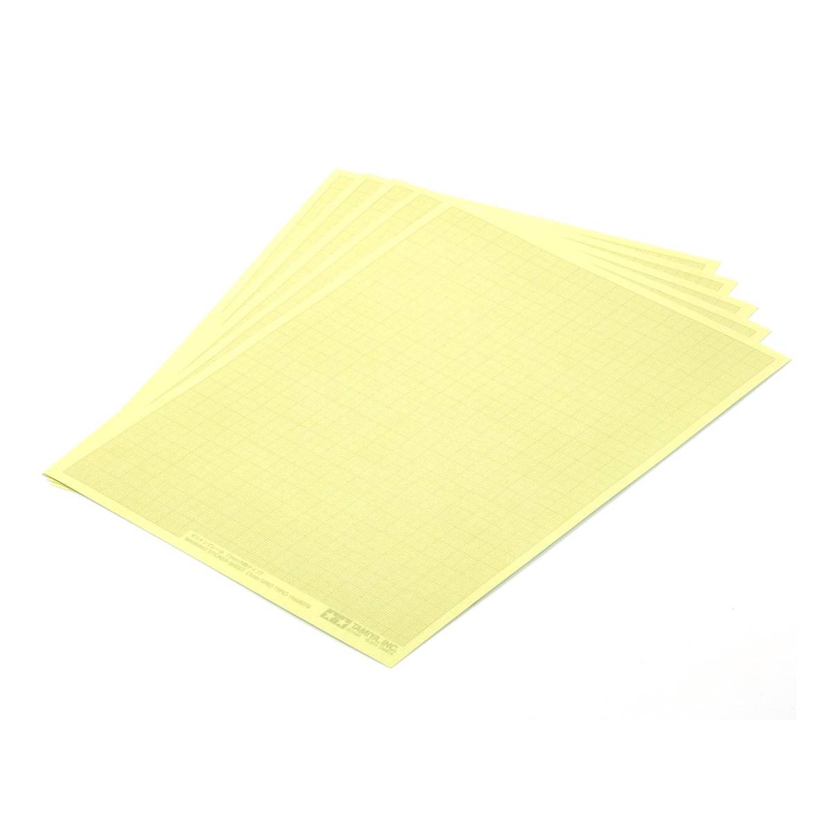 Tamiya Grid Masking Sheets 1mm 5 Pack