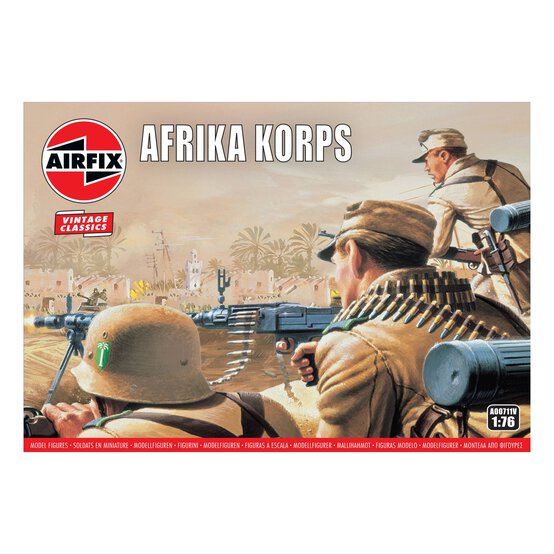 Airfix Afrika Korps Model Kit 1:76