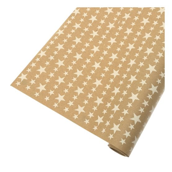 Starry Kraft Paper Roll 70cm x 3m