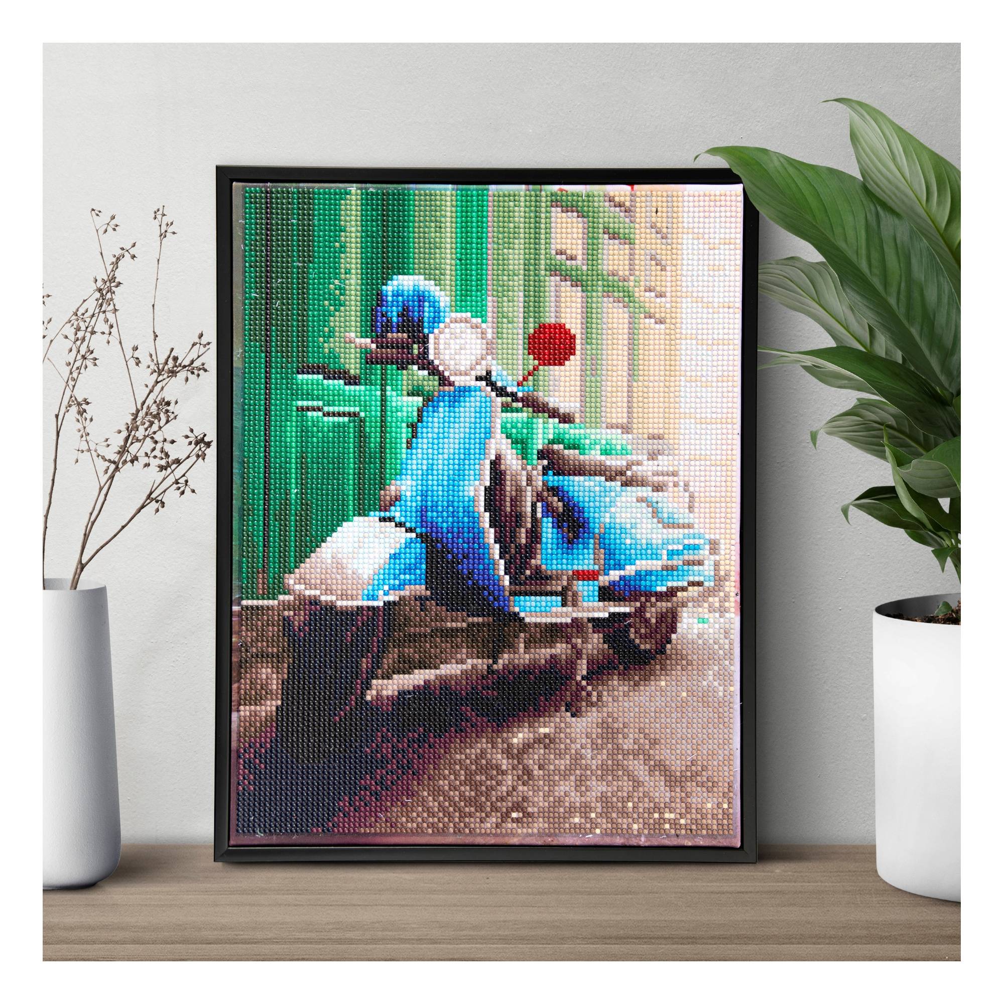 Diamond Dotz Vintage Ride Kit 27cm x 35cm