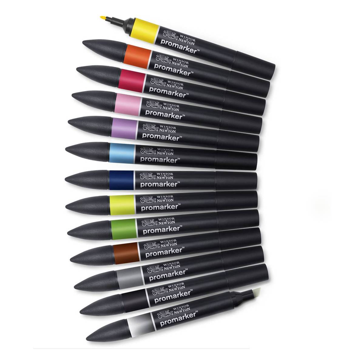 Winsor & Newton Promarkers Set 1 12 Pack