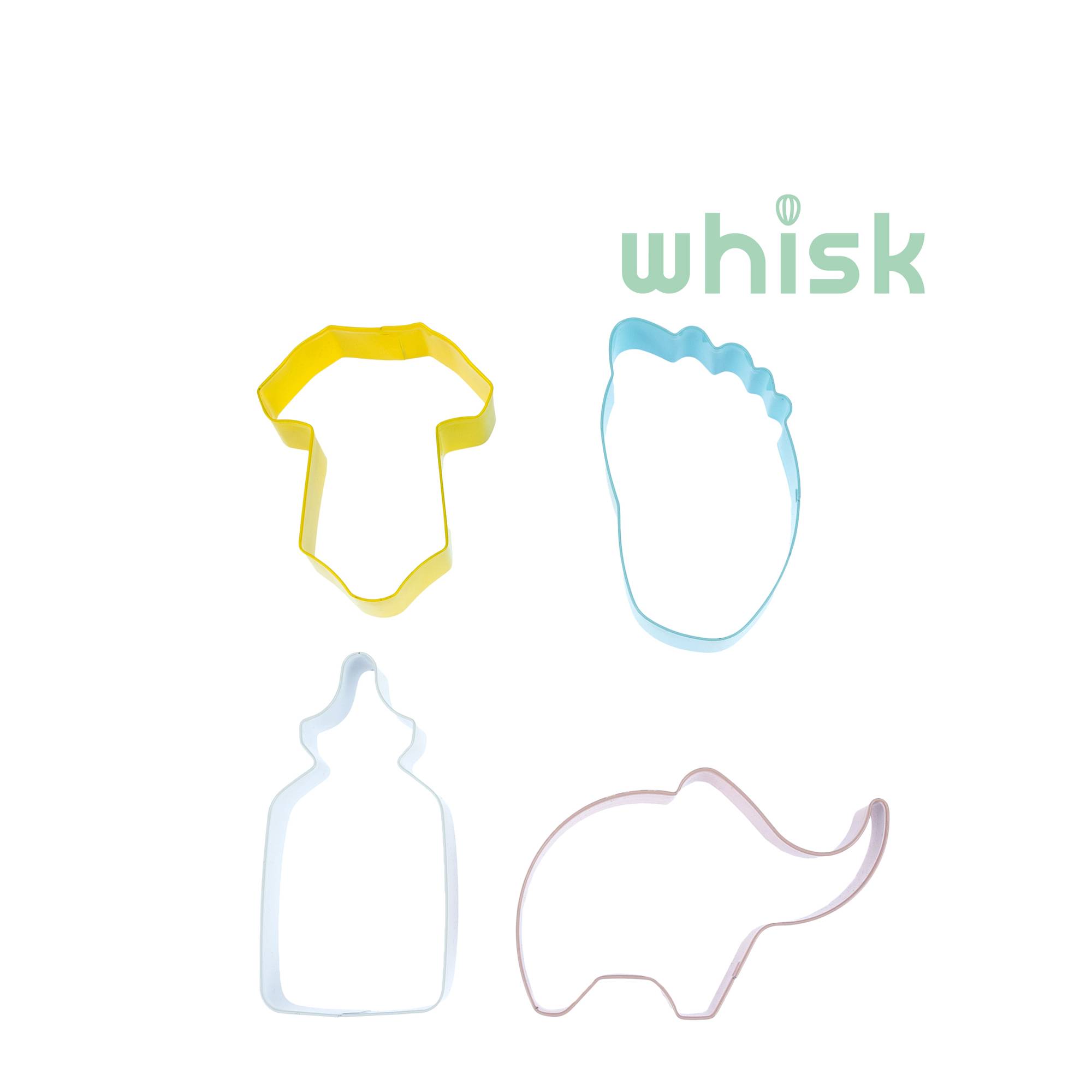 Whisk Baby Cookie Cutters 4 Pack