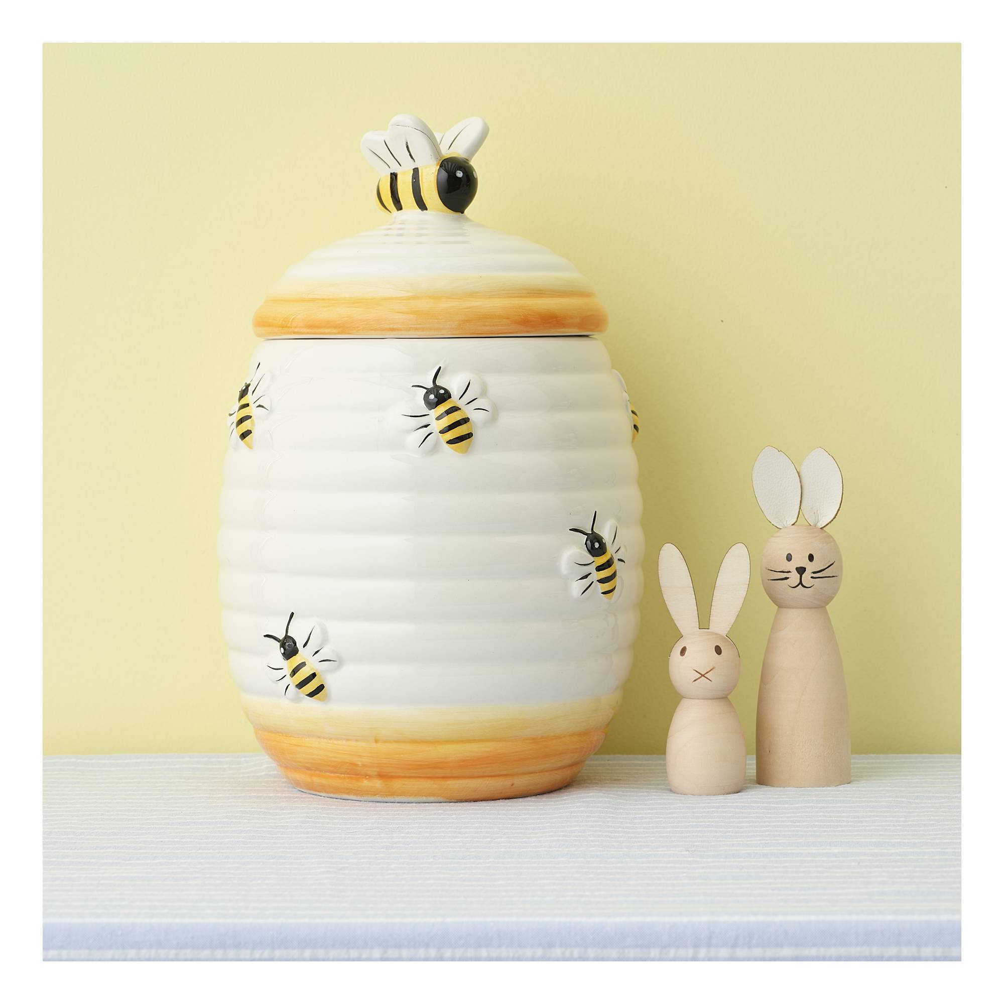 Large Bee Jar 21cm