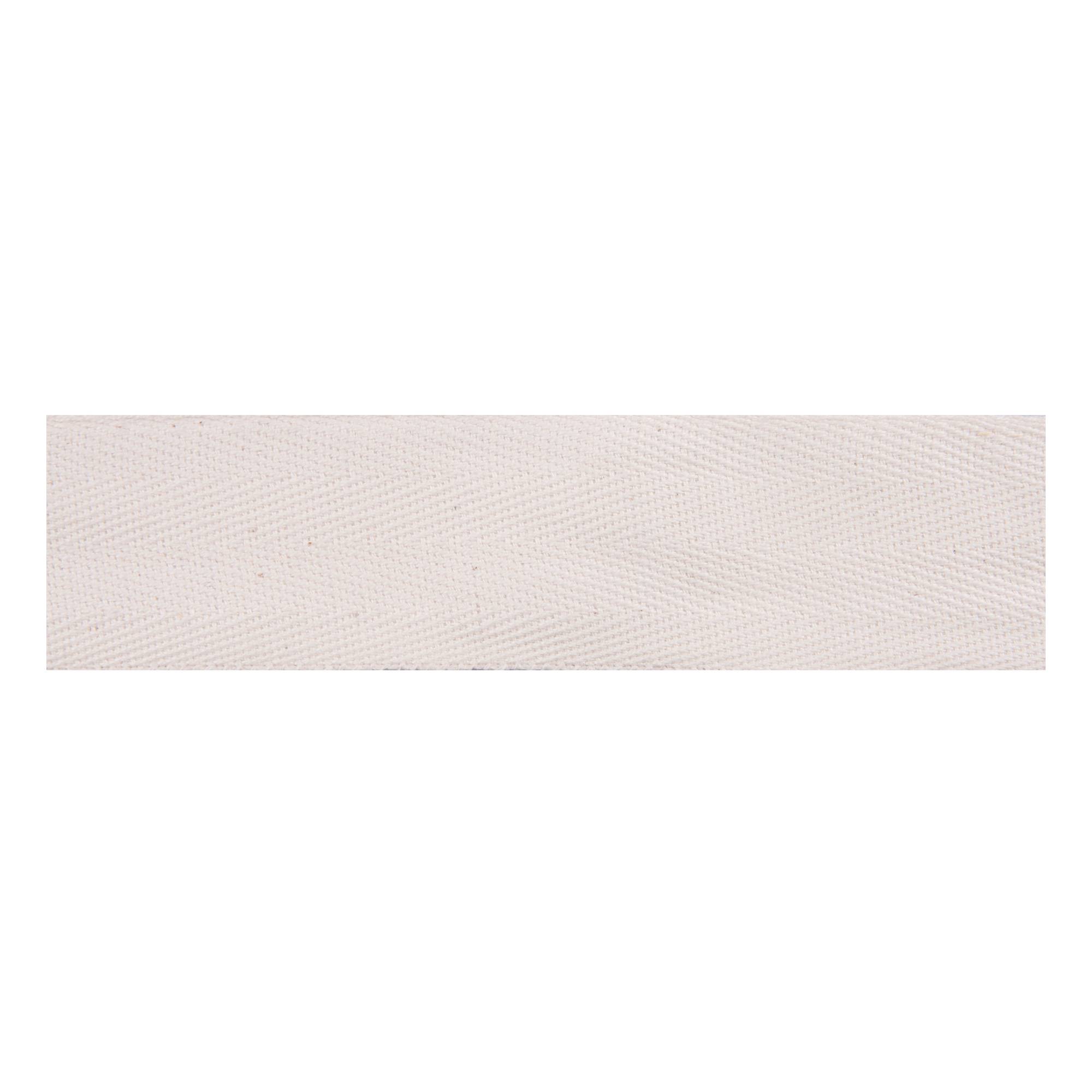 Natural 40mm Herringbone Tape by the Metre