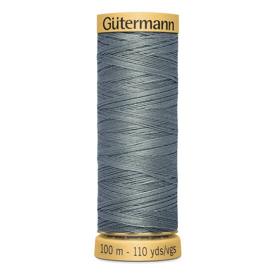 Gutermann Grey Cotton Thread 100m (5705)