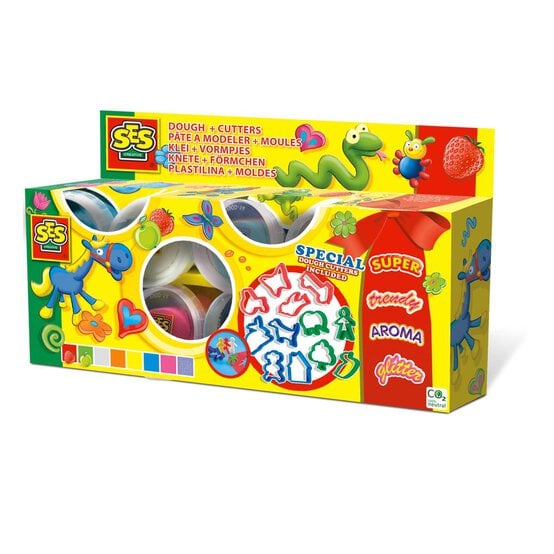 SES Creative Dough Mania with Cutters