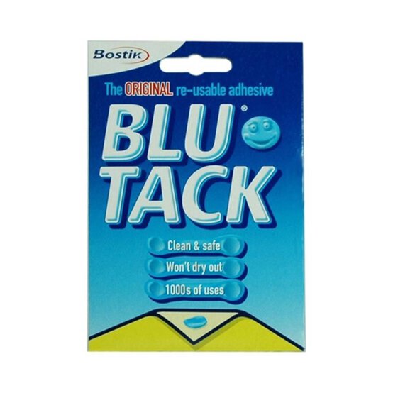 Bostik Original Blu Tack 49g