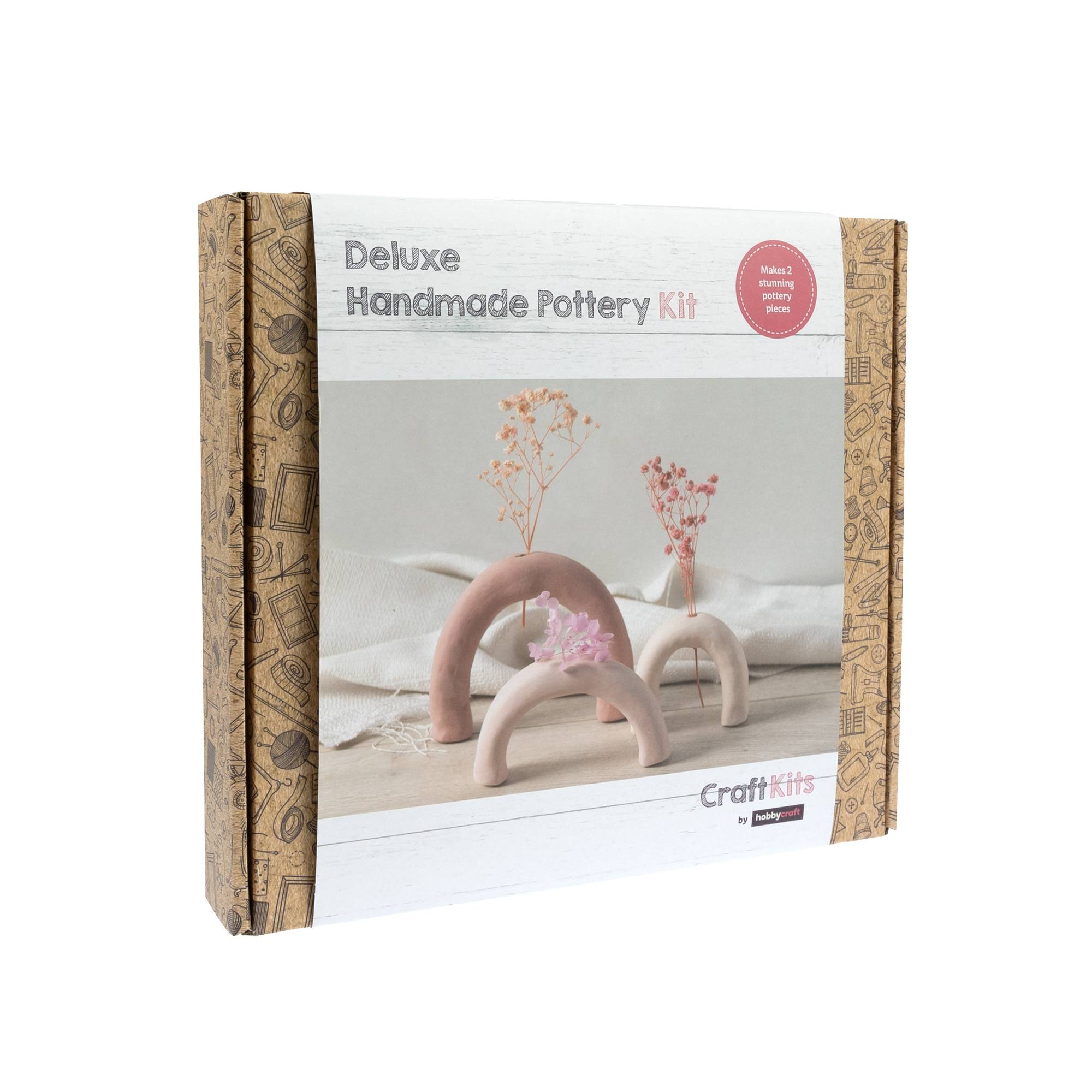 Deluxe Handmade Pottery Kit