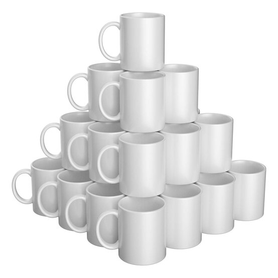 Cricut Ceramic Mug Blank 340ml 36 Pack