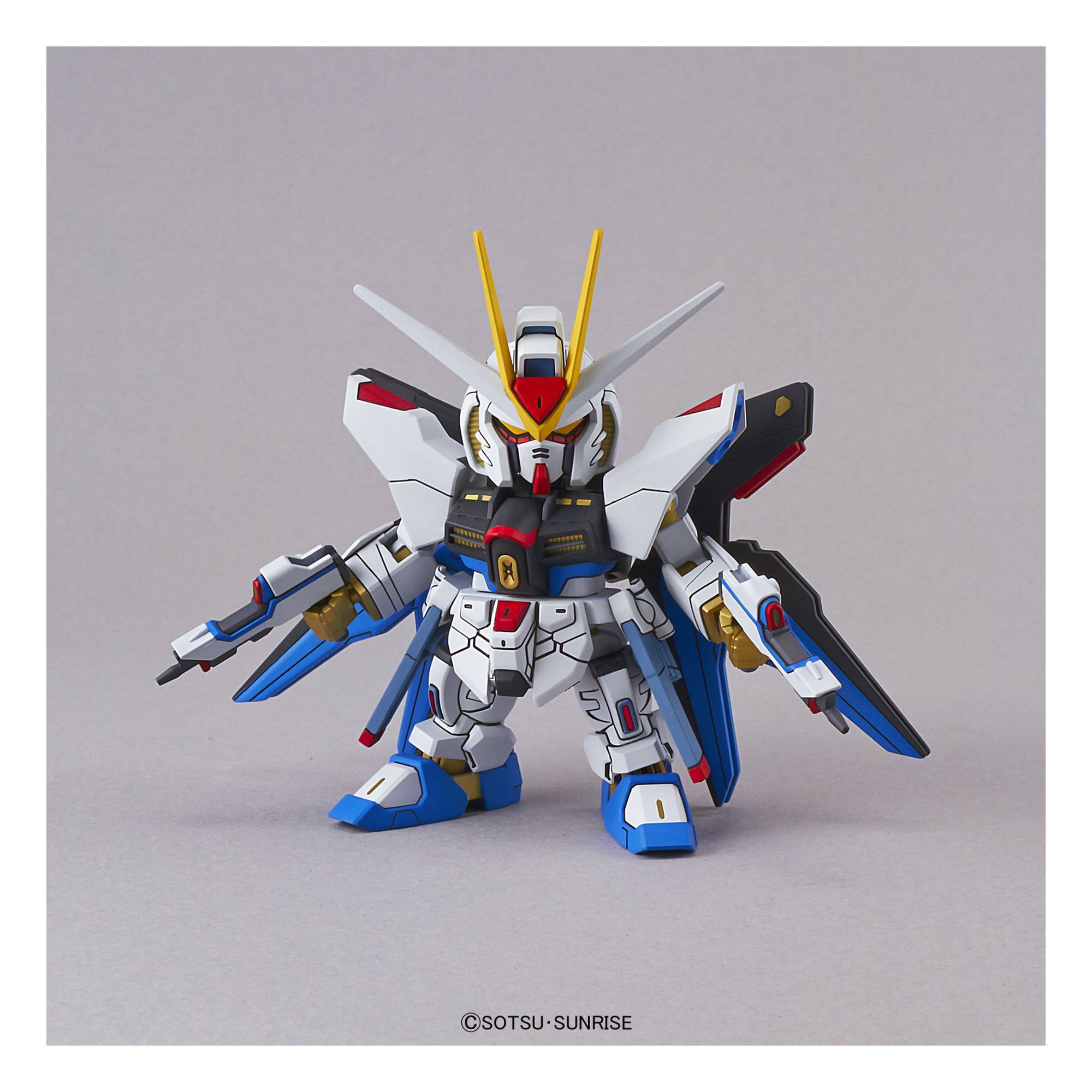 Gunpla SD Ex-Standard Strike Freedom Gundam Set