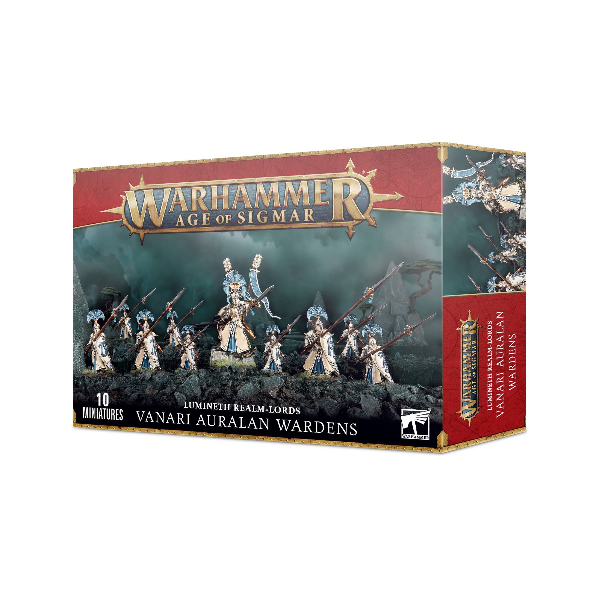 Warhammer Age of Sigmar Vanari Auralan Wardens