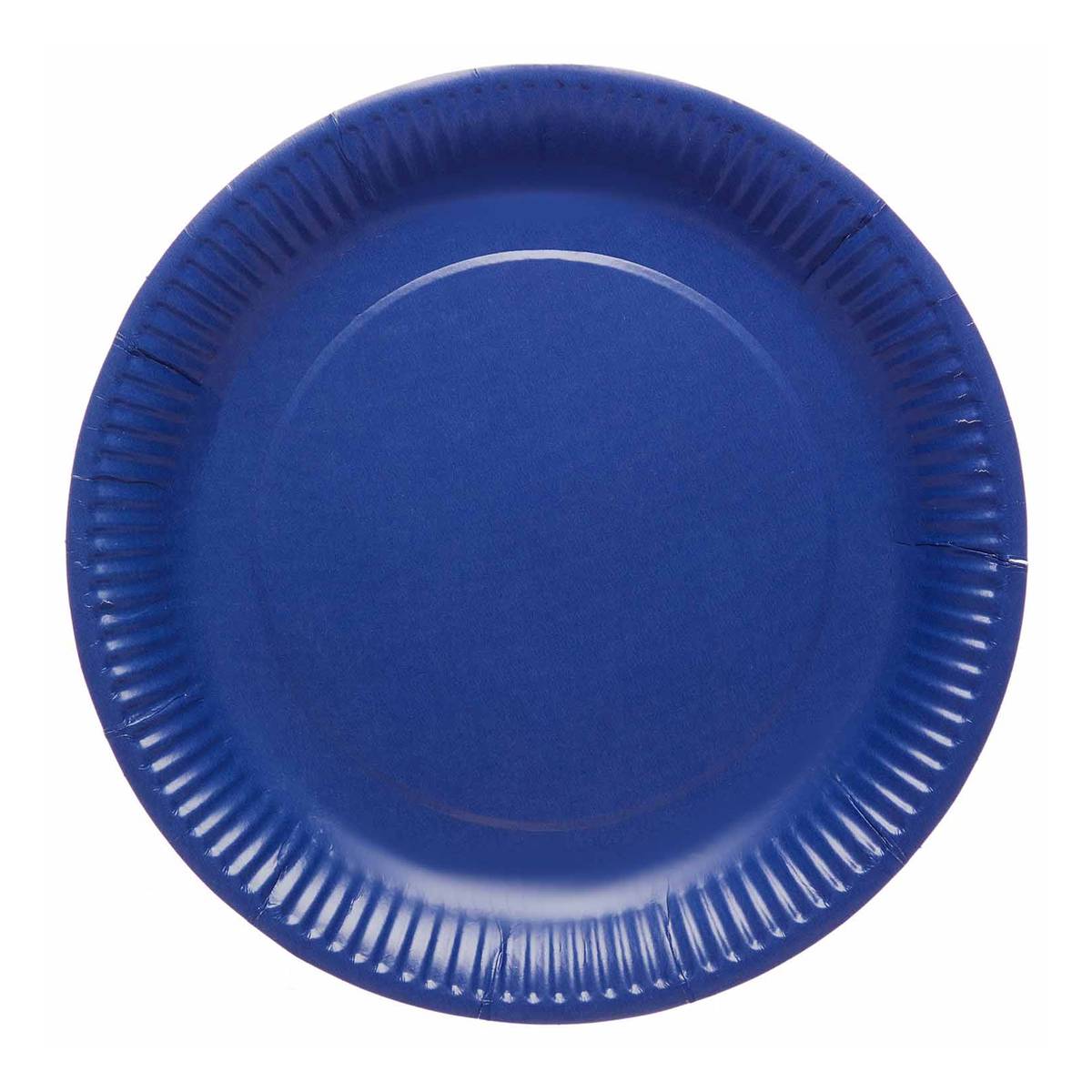 Blueberry Paper Plates 8 Pack