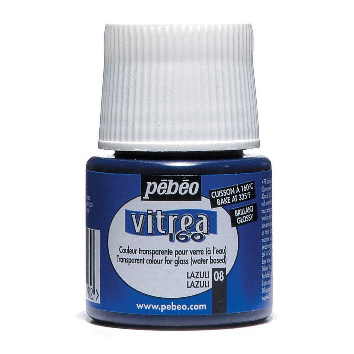 Pebeo Lapis Lazuli Vitrea 160 Paint 45ml