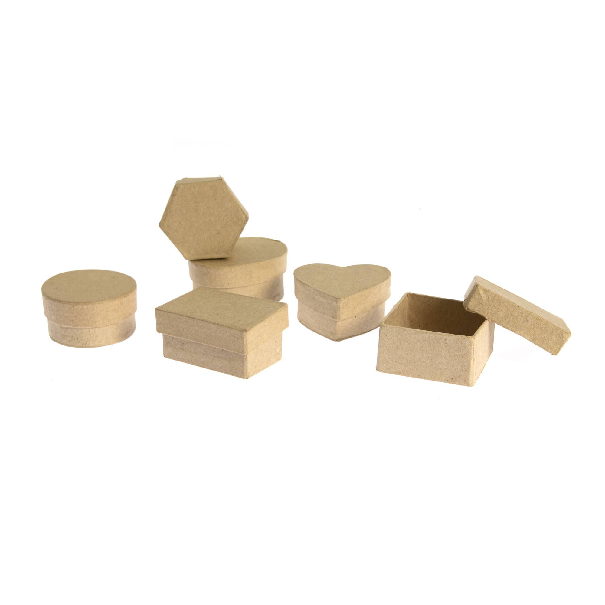 Mache Mini Boxes 6 Pack
