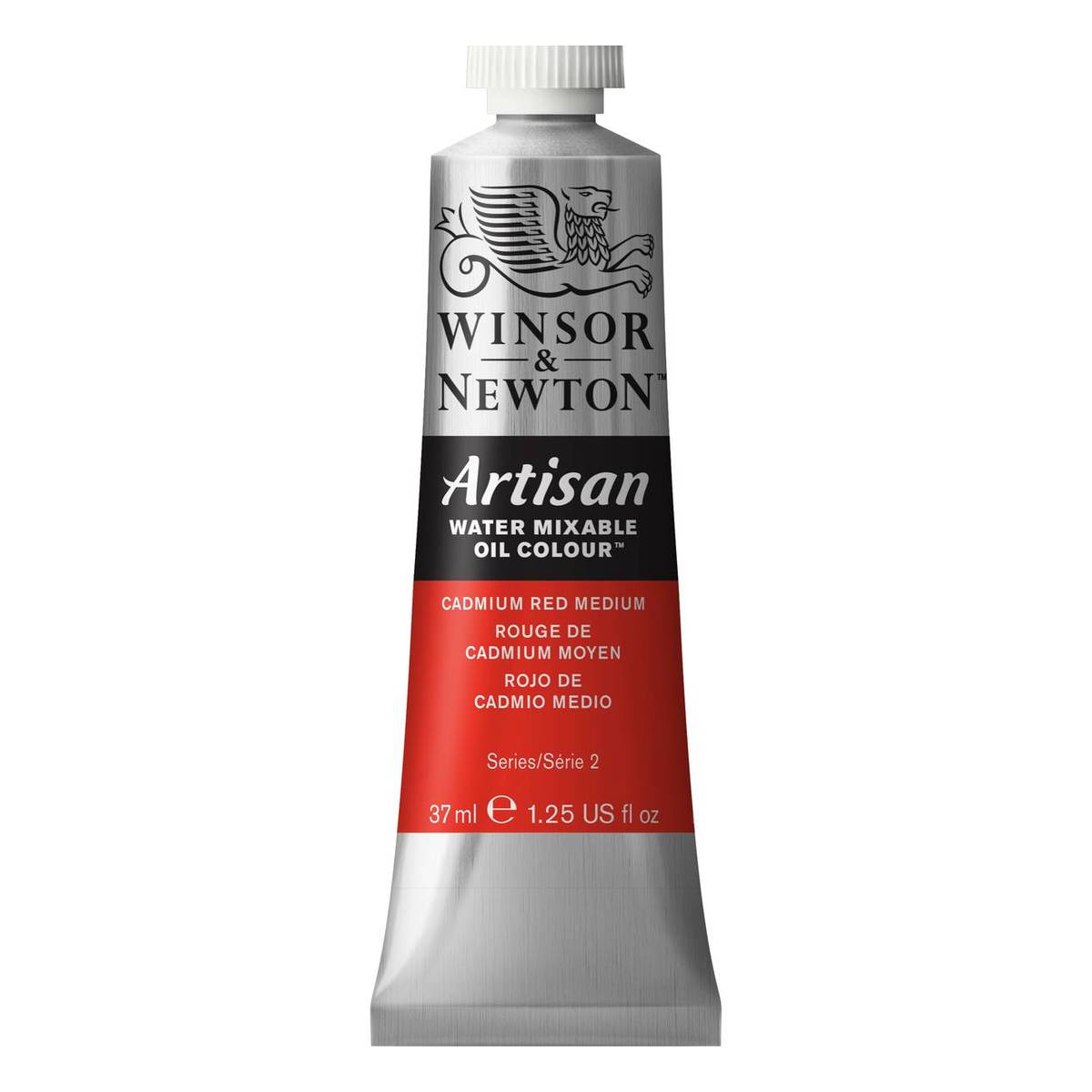 Winsor & Newton Cadmium Red Medium Artisan Water Mixable Oil Colour 37ml