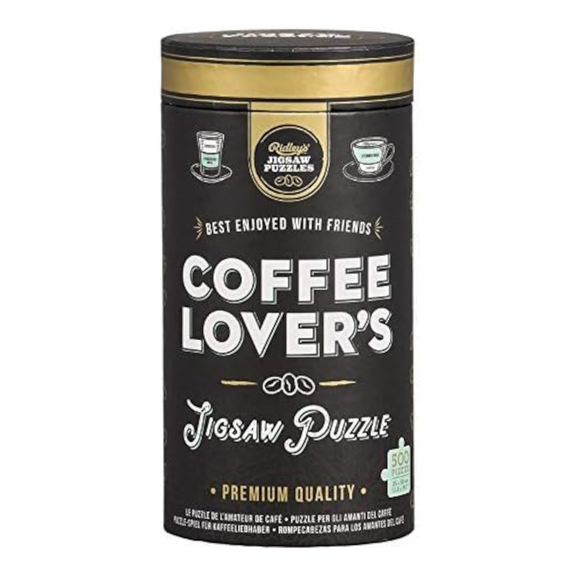 Ridley’s Coffee Lover’s Jigsaw Puzzle 500 Pieces