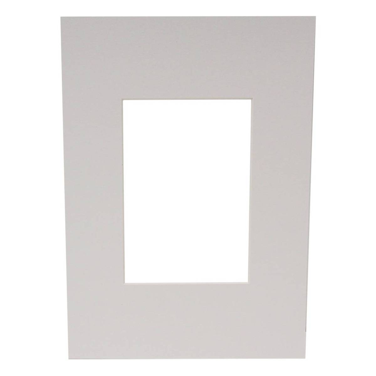 Ivory Single Aperture Mount A4