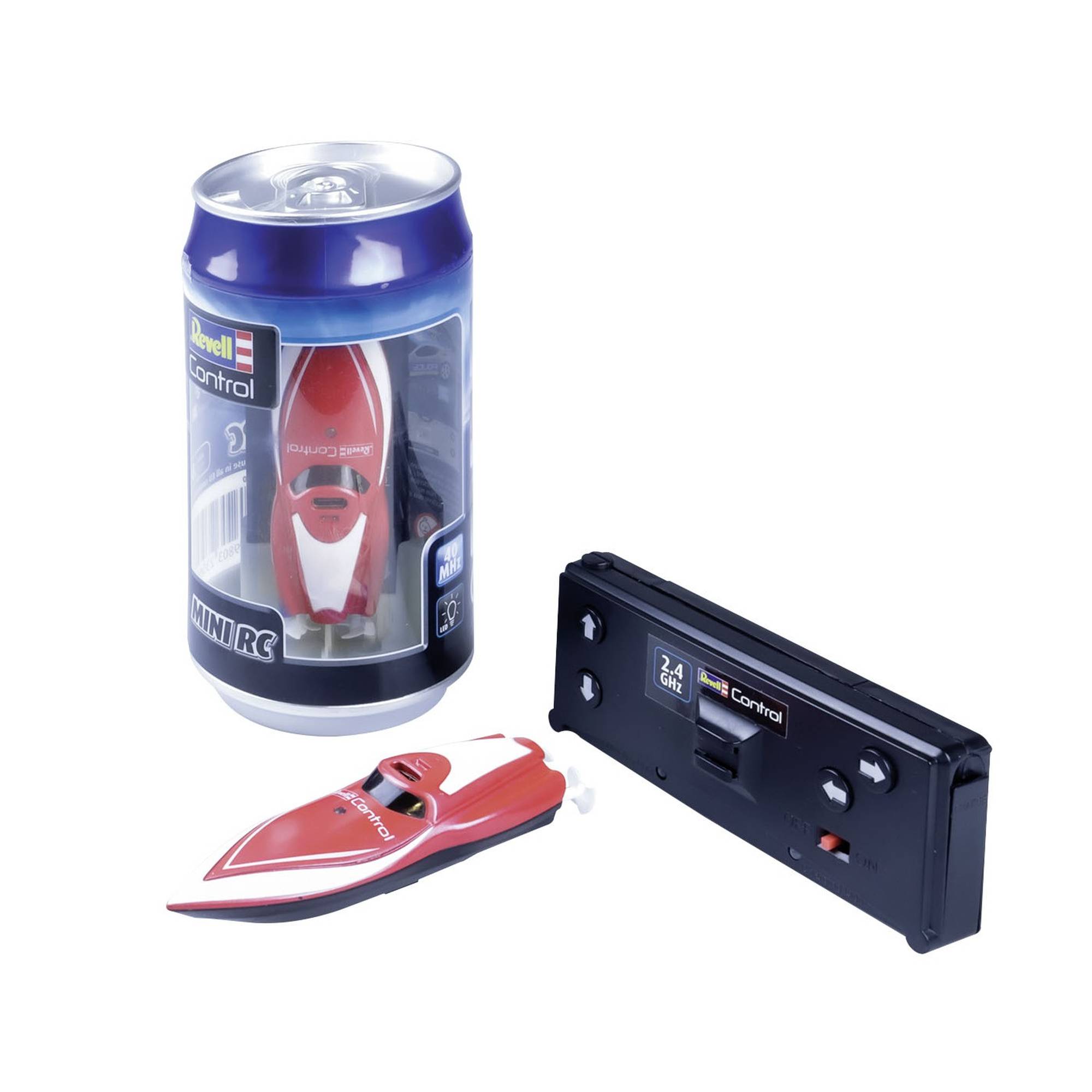 Revell Red Mini RC Speedboat