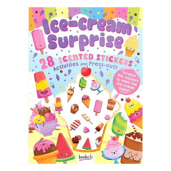 Ice Cream Surprise Activity Book