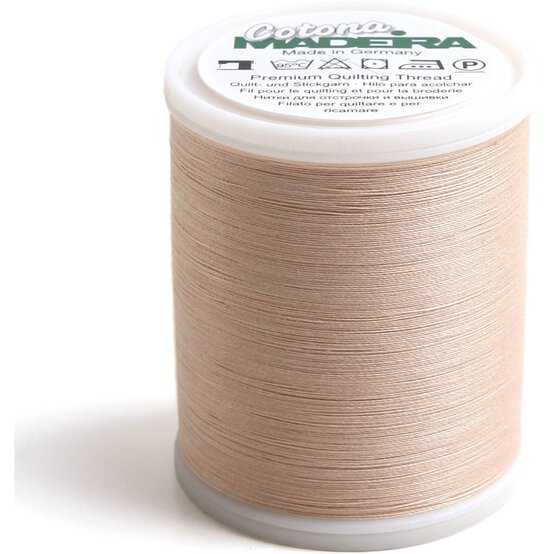 Madeira Light Beige Cotona 50 Quilting Thread 1000m (674)