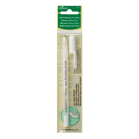 Clover Fine White Marking Pen
