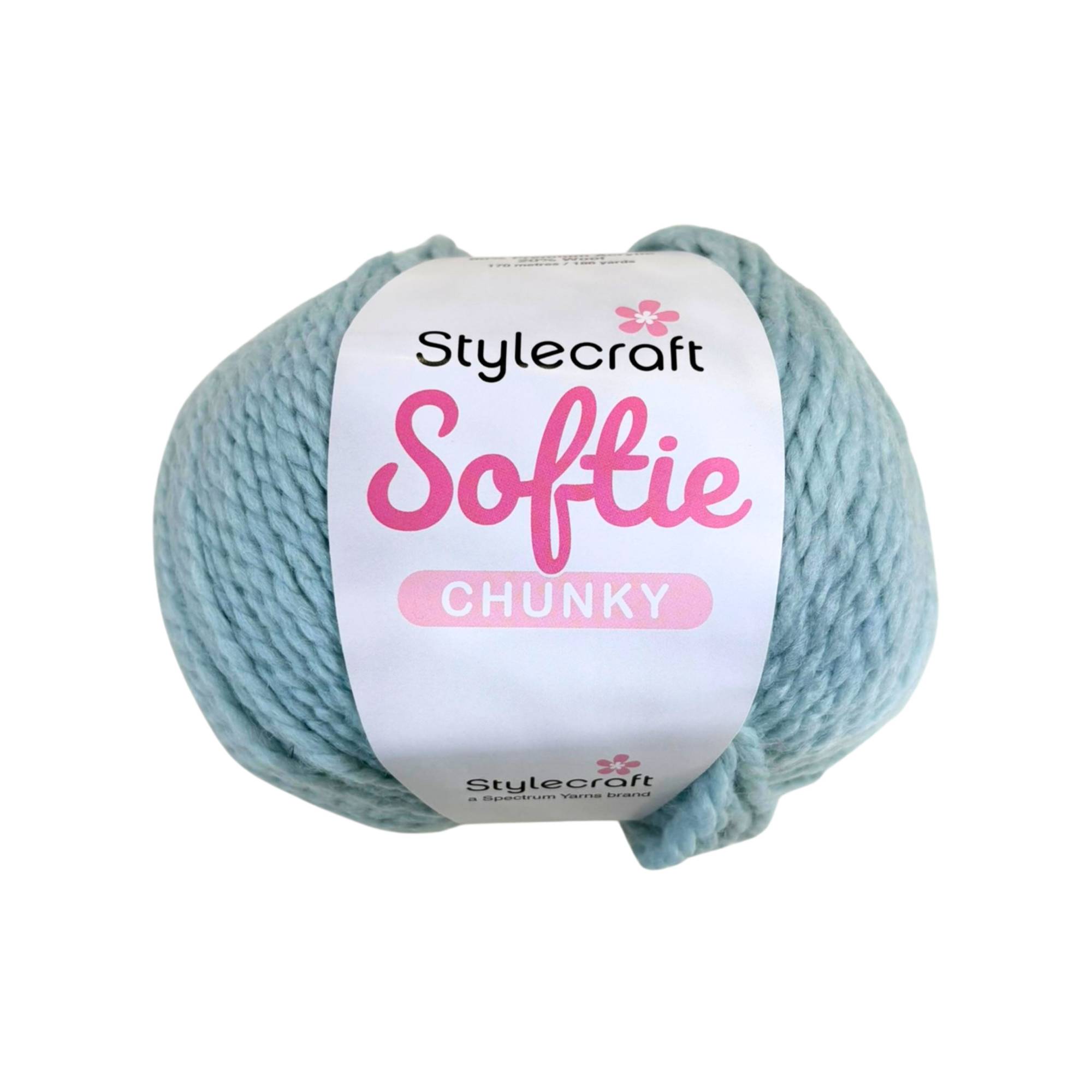 Stylecraft Blue Frost Softie Chunky 100g