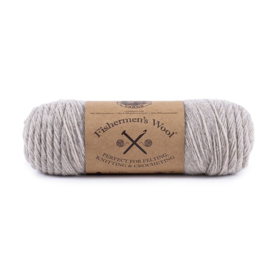 Lion Brand Oatmeal Fishermen’s Wool 227g
