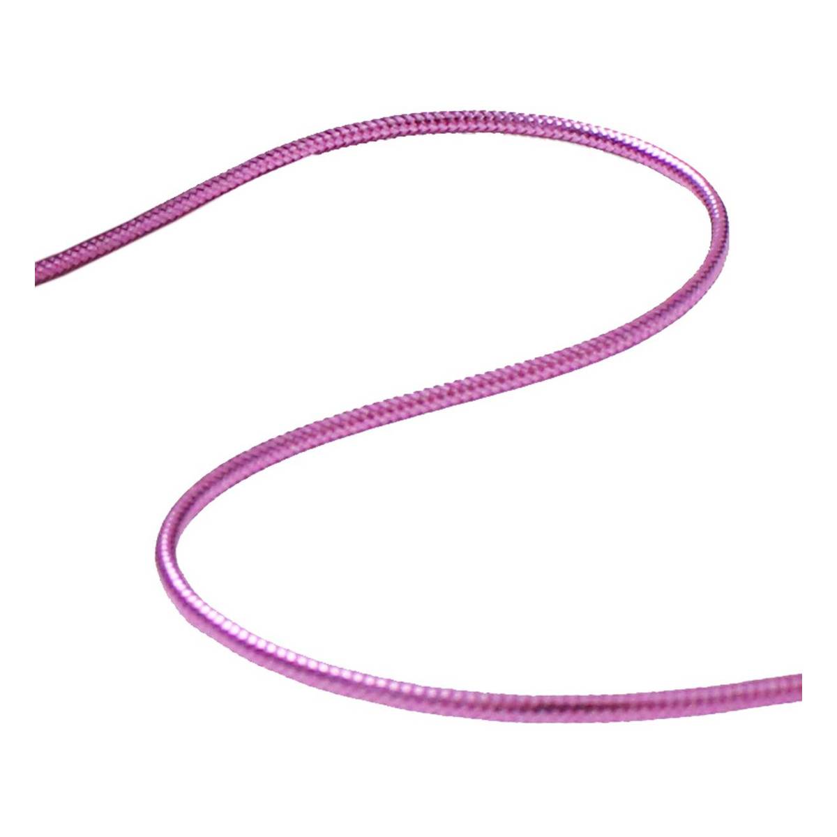Orchid Lurex Edge Cord 1.6mm x 8m