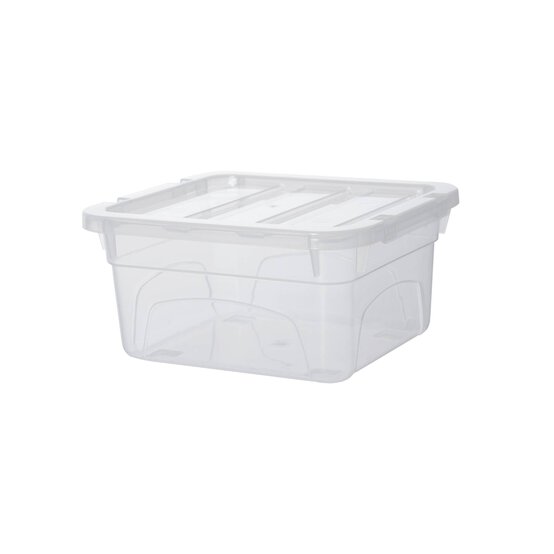 Whitefurze Mini Spacemaster 2 Litre Storage Box