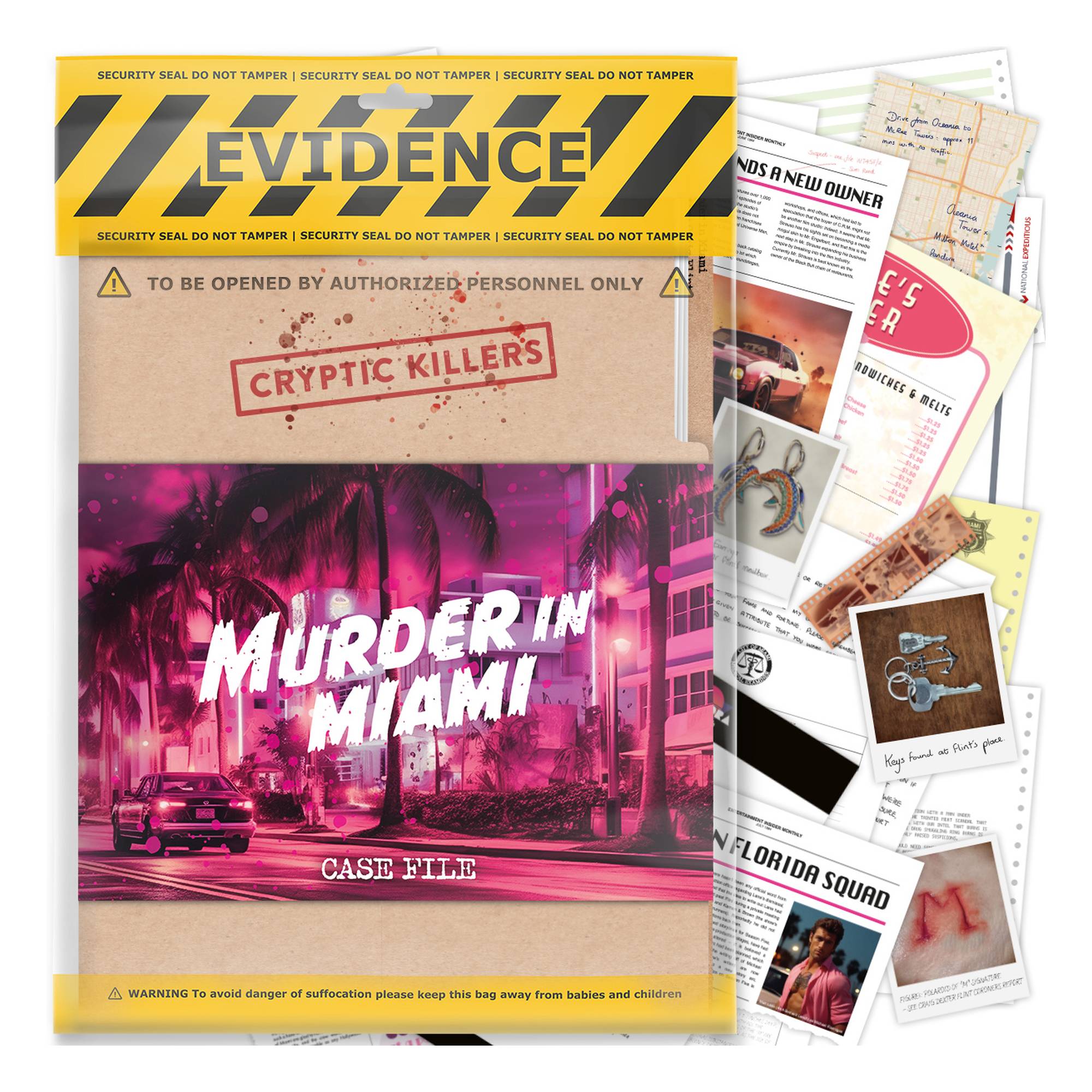 Cryptic Killers: Murder in Miami