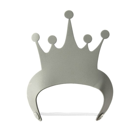 Silver Foam Tiara