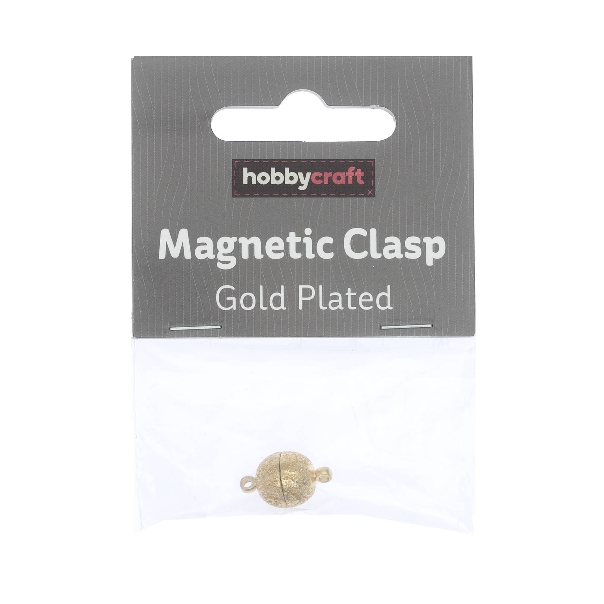 Gold Plated Magnetic Clasp 10mm