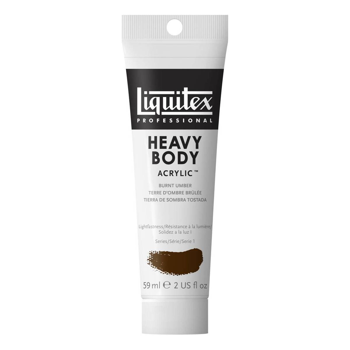 Liquitex Professional Burnt Umber Heavy Body Acrylic 59ml
