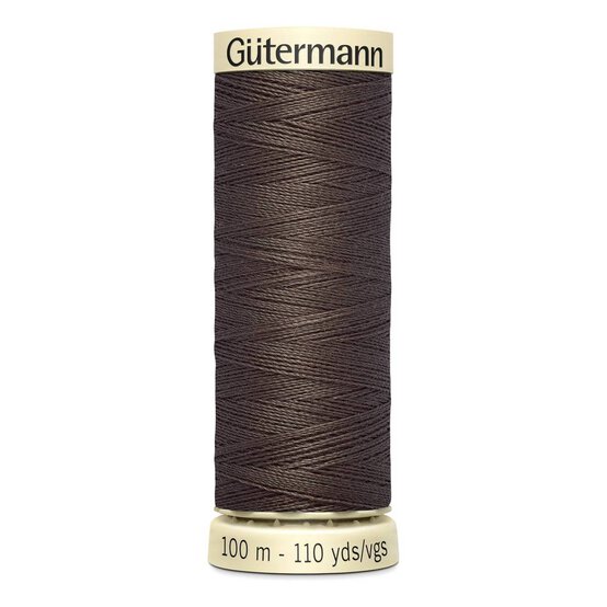 Gutermann Brown Sew All Thread 100m (480)