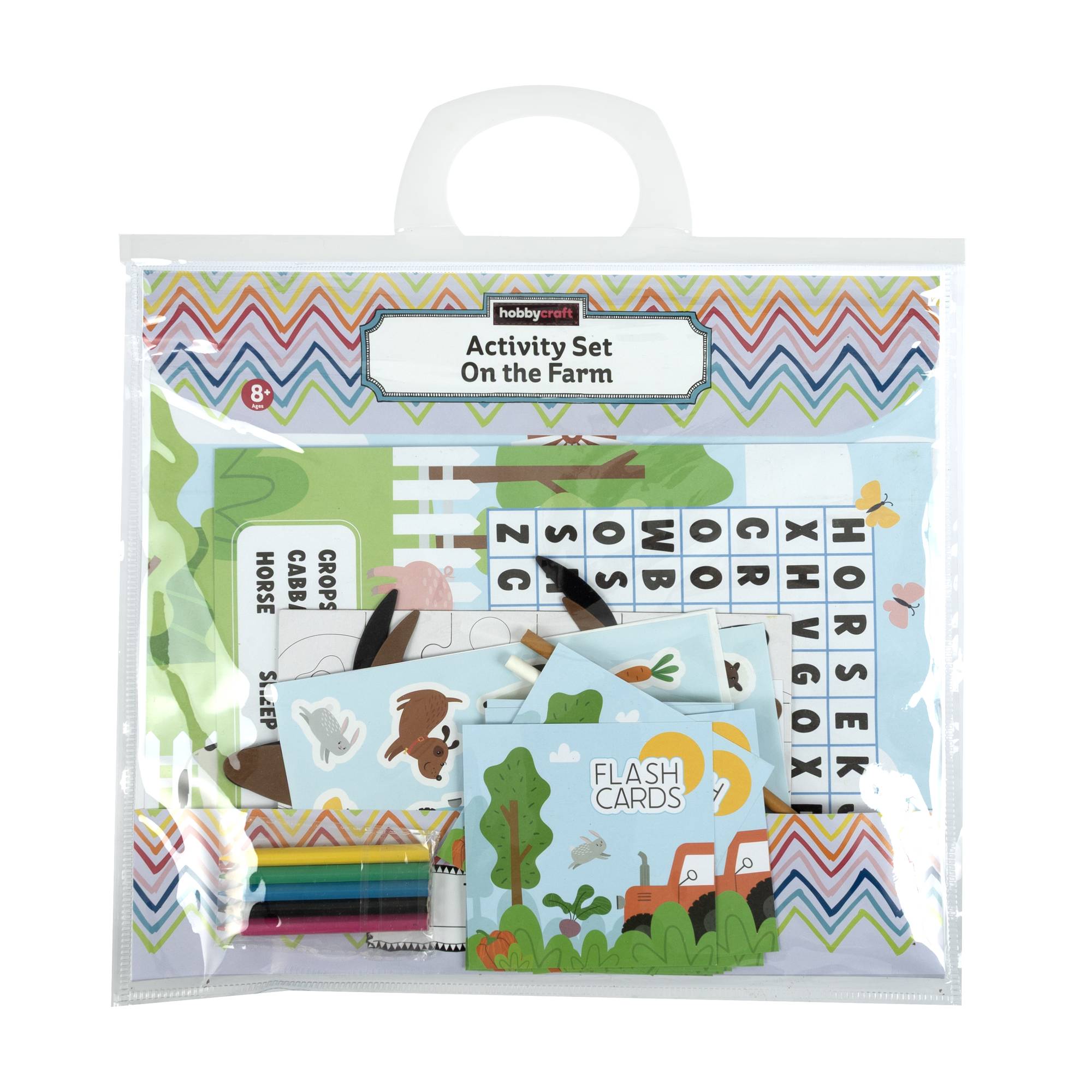 On the Farm Activity Set A3