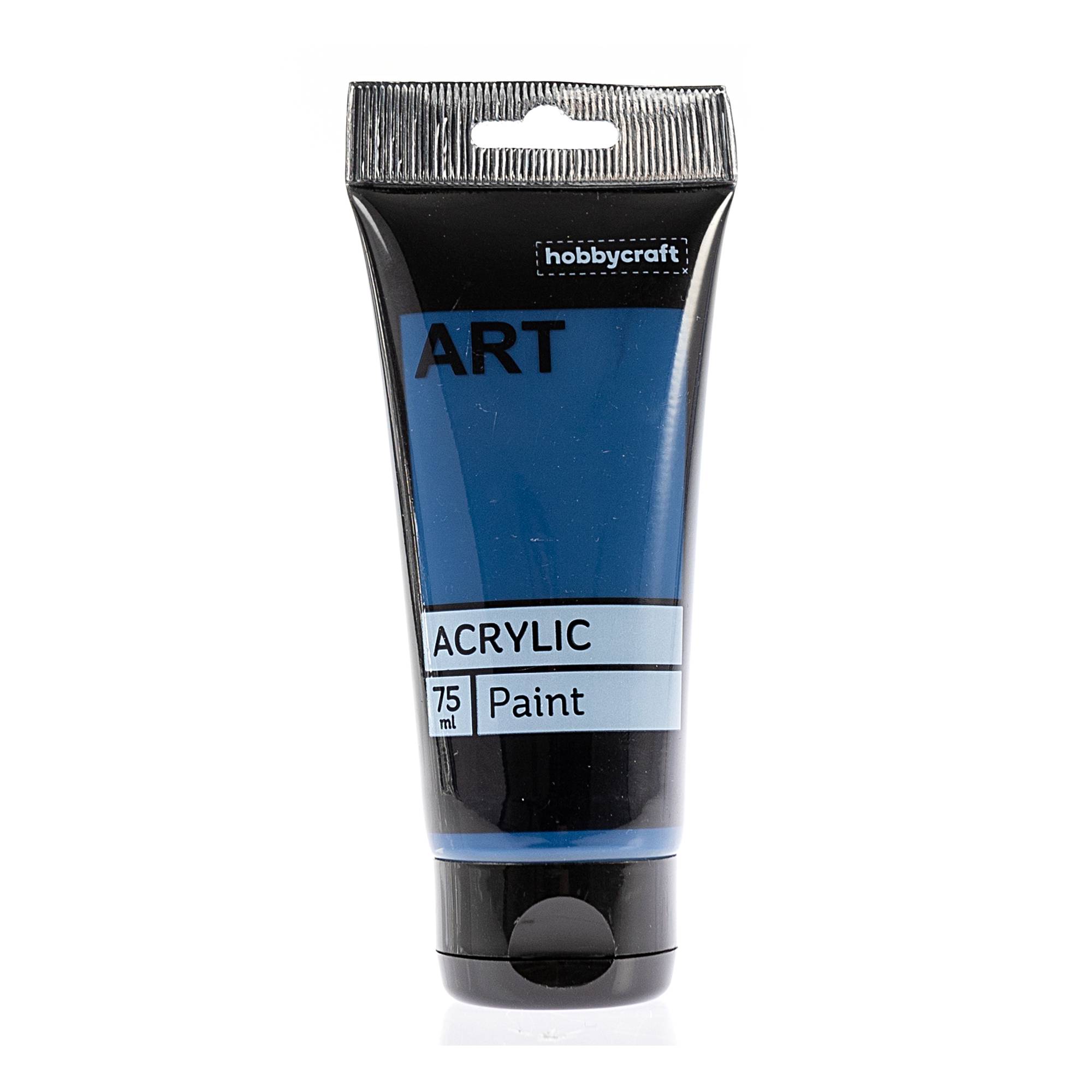 Navy Art Acrylic Paint 75ml