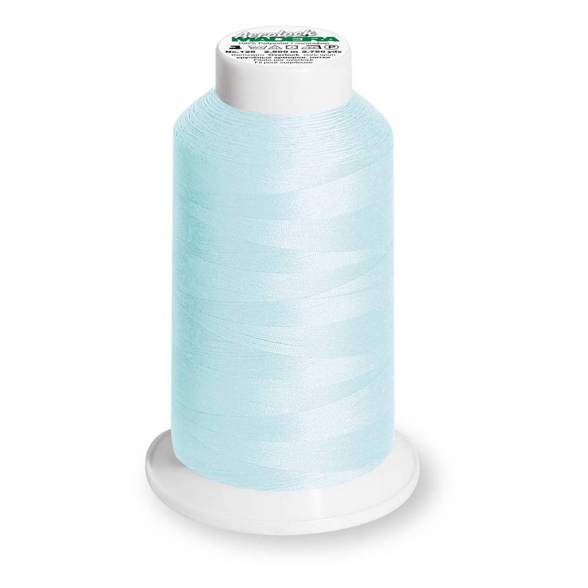 Madeira Baby Blue Aerolock Overlocker Thread 2500m (9320)