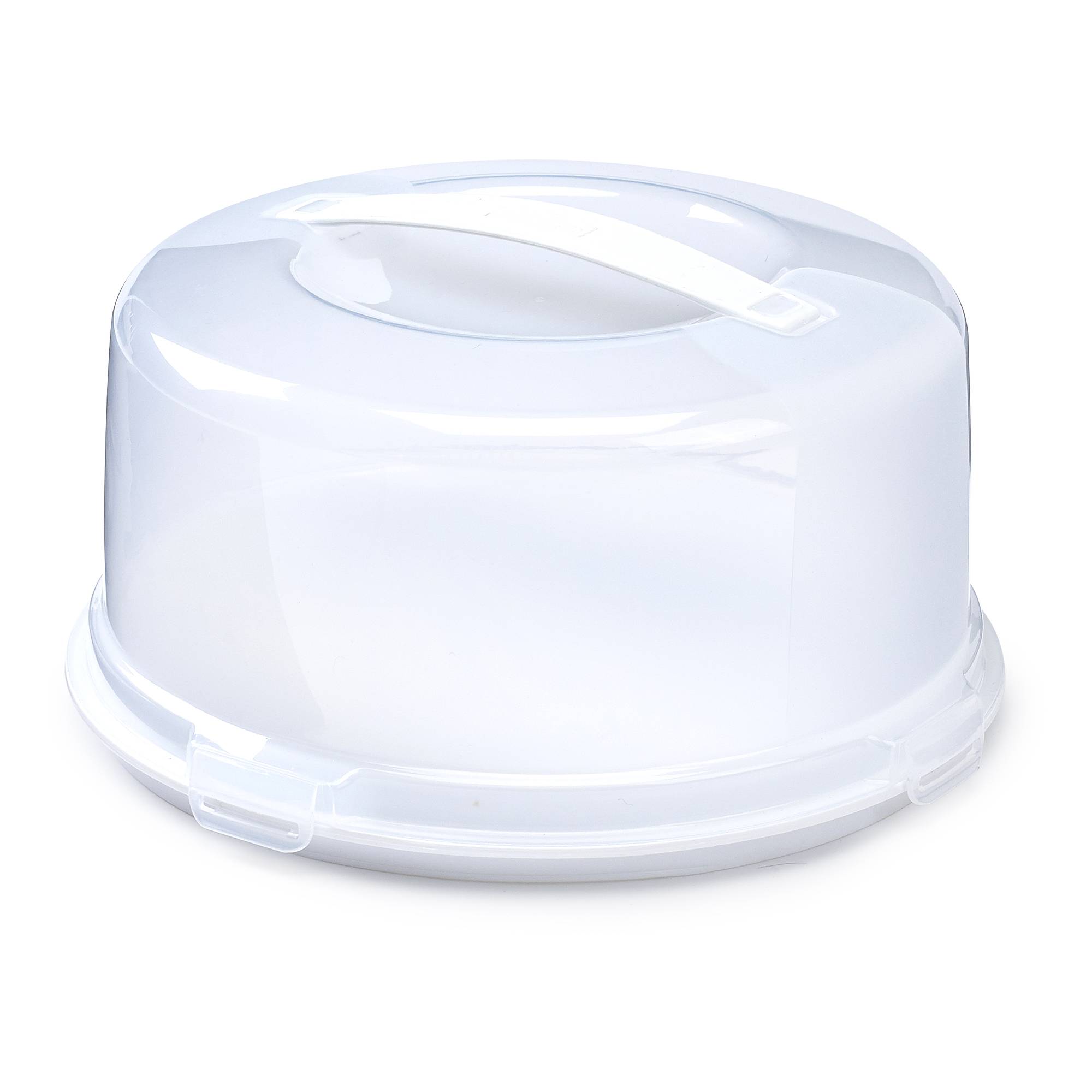 Whitefurze Round Cake Box 33cm x 16.5cm