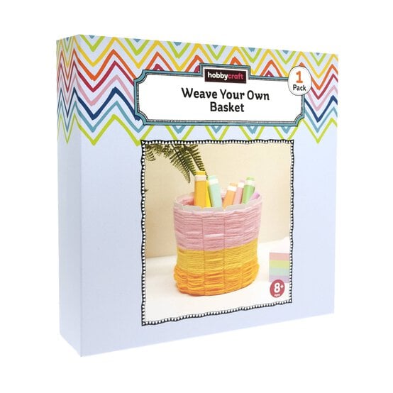 Weave Your Own Basket Kit